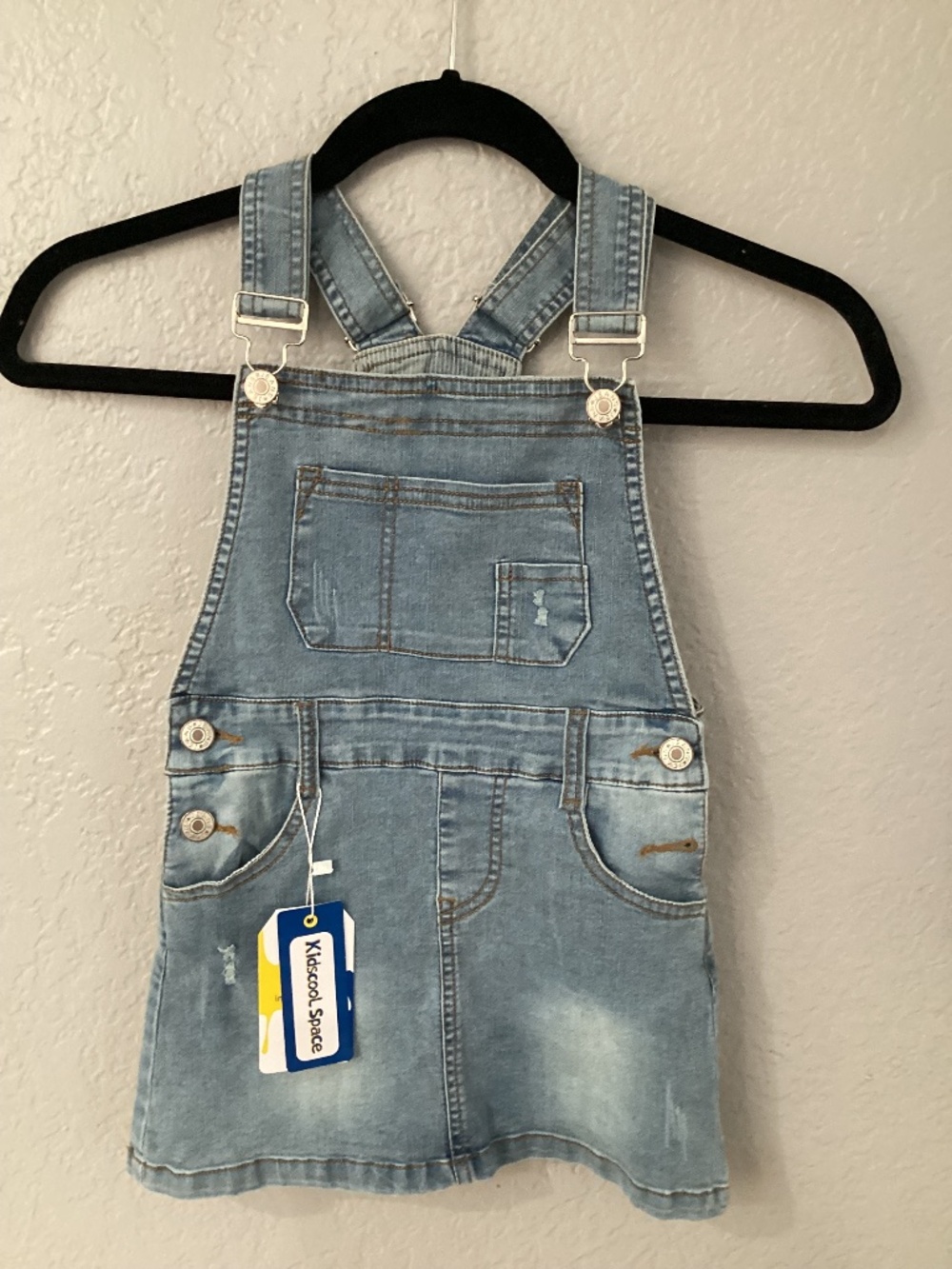 New Kidscool Space overall dress